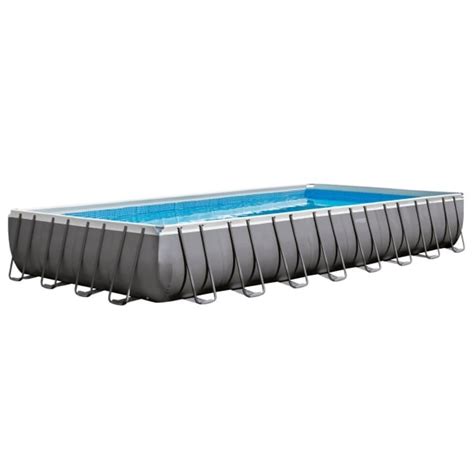 Ultra Xtr Frame Rectangular Above Ground Swimming Pool Ft X Ft X