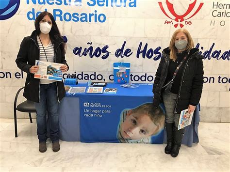 Aldeas Infantiles SOS presente en el Hospital Nuestra Señora del