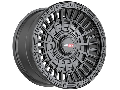 Vortek Matte Black Vrd Wheels Realtruck