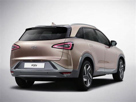 New-Generation Hyundai Hydrogen Fuel Cell SUV Unveiled - DriveSpark News