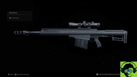 Modern Warfare C Mo Obtener El Rifle De Francotirador Rytec Amr