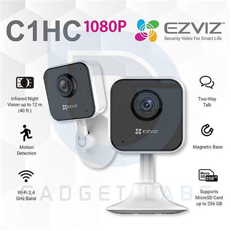 Networking Ip Camera Ezviz C Hc Ip Camera Wifi Indoor Mp P