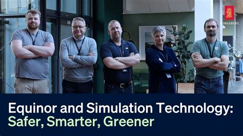 Simulation Technology Success Equinor Kongsberg Digital YouTube