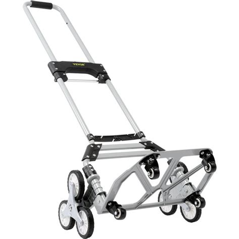 VEVOR 220 Lb Capacity Foldable Hand Truck Dolly Wayfair Canada