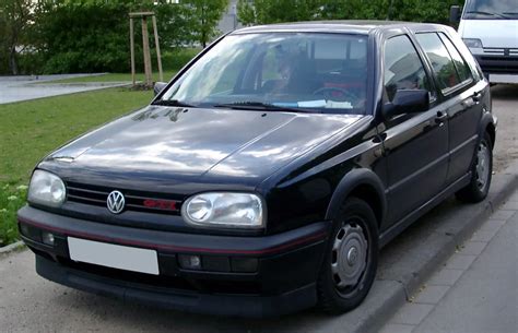 vw golf  gti