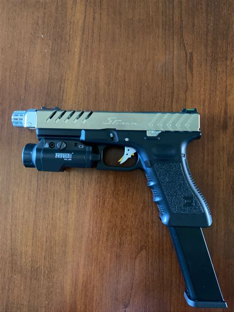 SOLD Fully Build Tm Glock 17 HopUp Airsoft