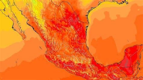 Temperaturas De Hasta 45 Grados Para Nayarit Por Tercera Ola De Calor