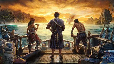 Skull And Bones Delayed Yet Again As Ubisoft Cancels Three Games Push