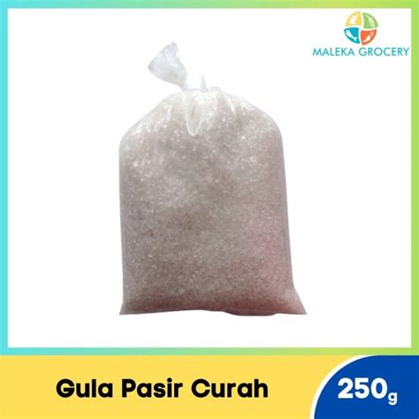 Gula Pasir Curah 250 Gram Sembako Lazada Indonesia