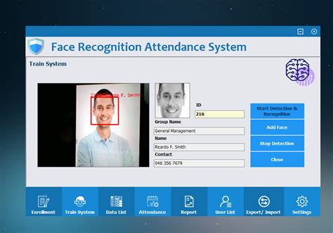 Face Recognition Based Attendance System With Gui Using Opencv And Hot Sex Picture