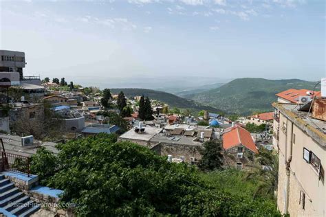 Safed Tzfat Israel Visitors Guide With Map And Attractions