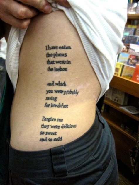 Quote Tattoos Designs Ideas And Meaning Tattoos For You