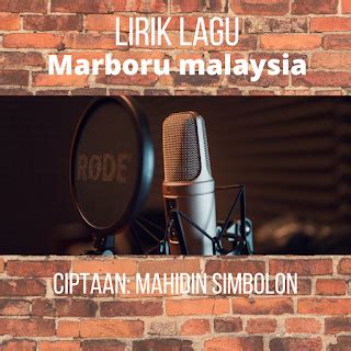 Lirik Lagu Marboru Malaysia LirikLagu