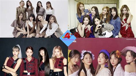 Top 4 Grupos De Chicas Más Influyentes Del K Pop