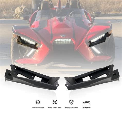 Painted Front Upper Accent Panel Kit For Polaris Slingshot 2884606 2020