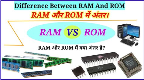 Ram Rom Difference Between Ram And Rom Ram Vs Rom