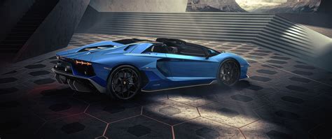 Lamborghini Aventador Lp Ultimae Roadster Wallpaper K