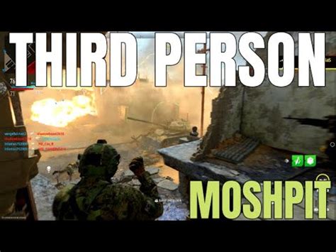 Call Of Duty Modern Warfare Rd Person Moshpit Gameplay Youtube