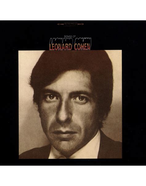 Leonard Cohen - Songs Of Leonard Cohen (Vinyl) - Pop Music