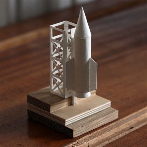 Artist Creates Collection Of Tiny Buildings Made From Paper | REALITYPOD