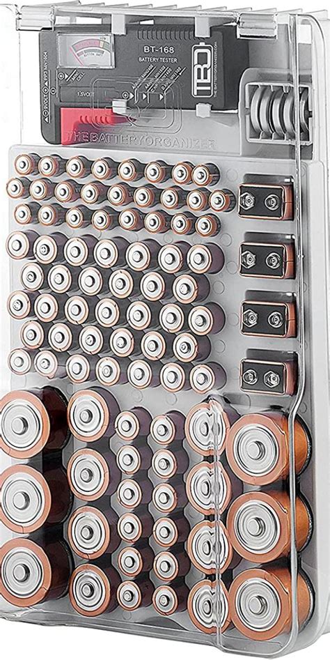 11 Best Battery Organizers Of 2023 HGTV Top Picks HGTV