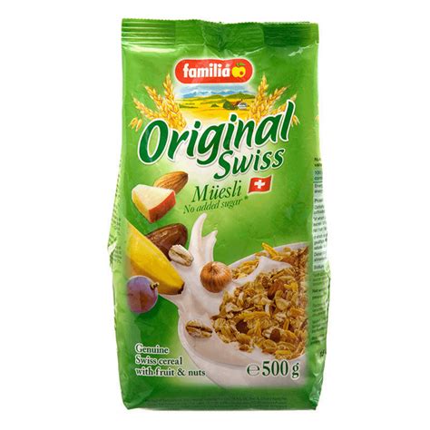 Buy Familia Original Swiss Muesli At Best Price GrocerApp