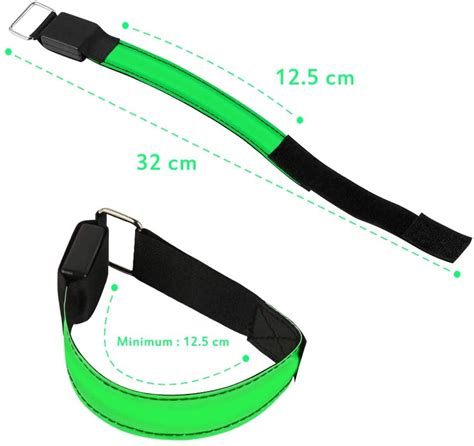 LED Armband 4 Stück Reflective LED leucht Kaufland de