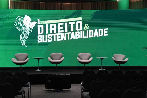 Ii Congresso Brasileiro De Direito E Sustentabilidade Terá Participação