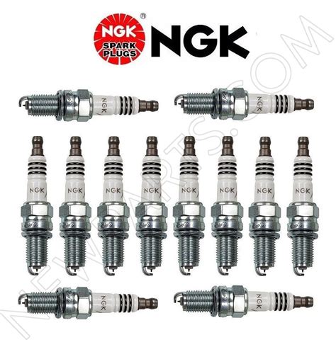 For Ferrari 456 GT 456 GTA NGK Iridium IX Resistor Set 12 Spark Plugs