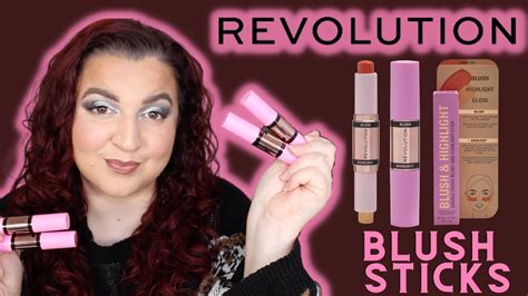 New Revolution Blush And Highlight Sticks Only Are They Any