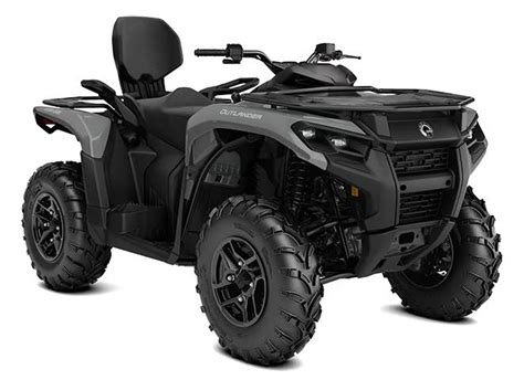 2024 OUTLANDER MAX DPS 500 700 OHG Quads