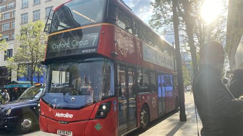 Journey On Metroline Route 7 Wright Streetdeck Hydroliner WHD2723