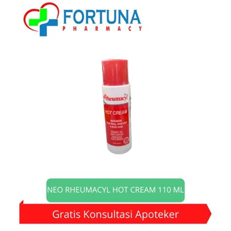 Jual Neo Rheumacyl Muscle Joint Hot Cream Ml Shopee Indonesia