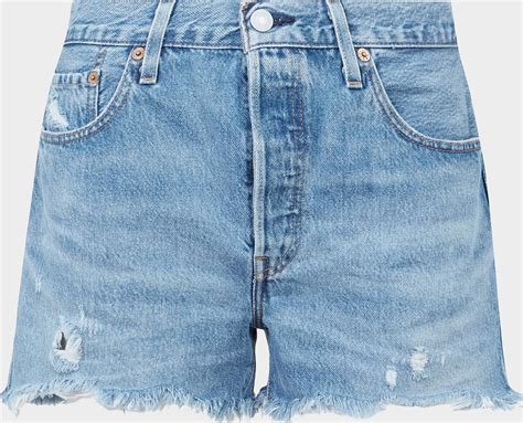 Levis 501 Original Short Athens Mid Shorts • Pris