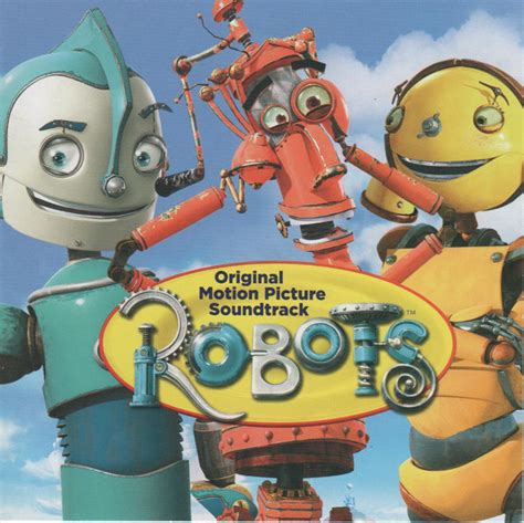 Robots (Original Motion Picture Soundtrack) (2005, CD) - Discogs