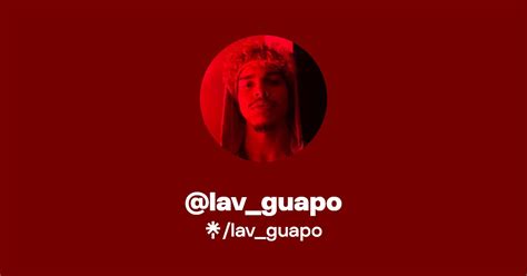 Lavguapo Listen On Spotify Apple Music Linktree