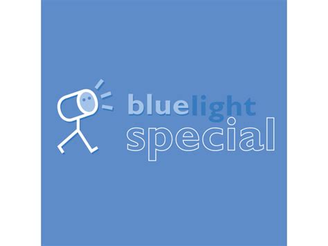 BlueLight Special Logo PNG Transparent & SVG Vector - Freebie Supply