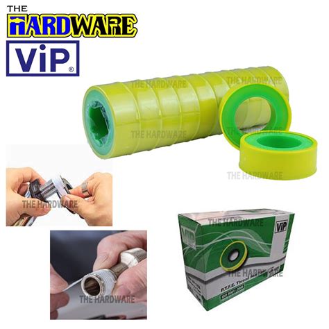 Pcs Mm X M Vip Ptfe Thread Seal Tape Plumbing Plumber Pipe Water