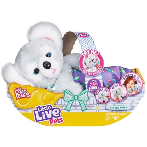 Little Live Pets Cozy Dozy Kip The Koala Bear Little Live Pets Na