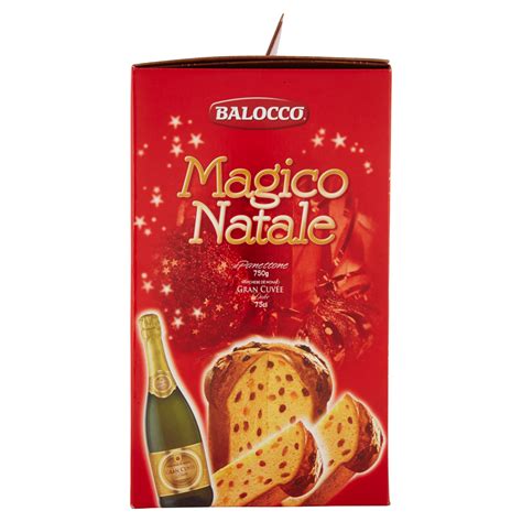 Balocco Magico Natale Il Panettone G Marchese D Monaci Gran