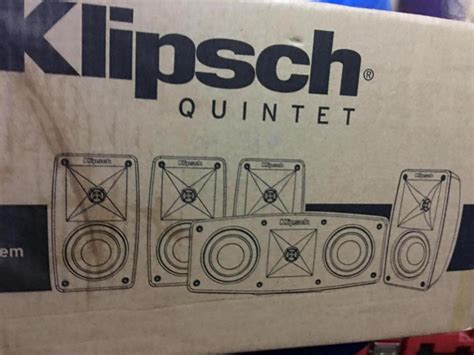 Klipsch Speaker setup | AVS Forum