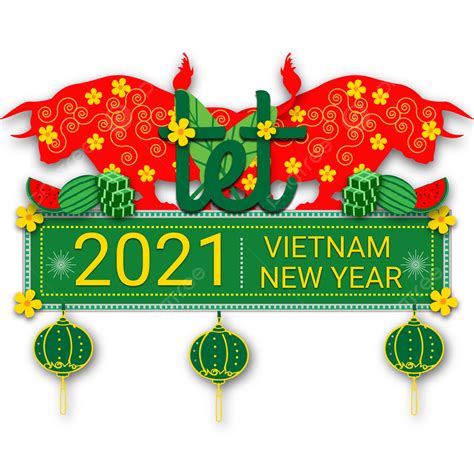 Tet New Year Vector Hd Png Images Vietnamese New Year Tet