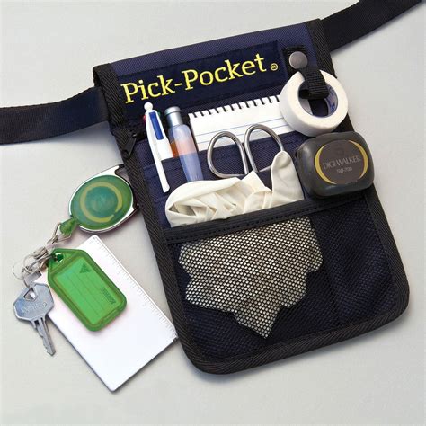 Pick Pocket Nurses Pouch The Original Nurse Pouch By Conni