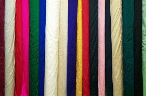 Pure Raw Silk Silk Dupion