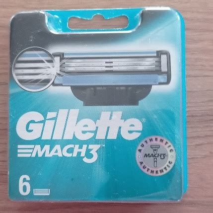 Gillette Mach3 wkłady wymienne 6 sztuk Łódz Kup teraz na Allegro