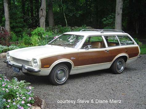 1973 Ford Pinto Squire Wagon