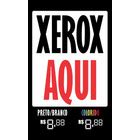 Banner Xerox Aqui 65x100 Lona Parcelamento Sem Juros