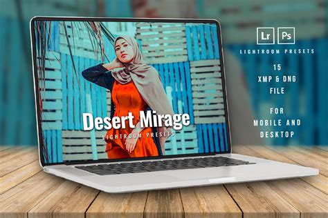 15 Desert Mirage Lightroom Preset Graphic By ZHidayat Creative Fabrica