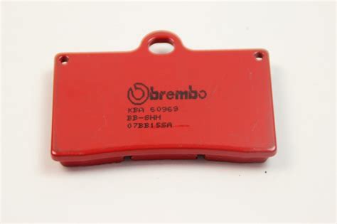 Brembo Bremsbelag Sintermetall F R Ducati Kaufen Ducbikeparts