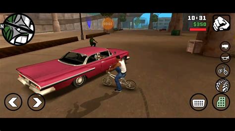 Gta San Andreas 01 Mission Big Smoke Sweet And Kendl YouTube